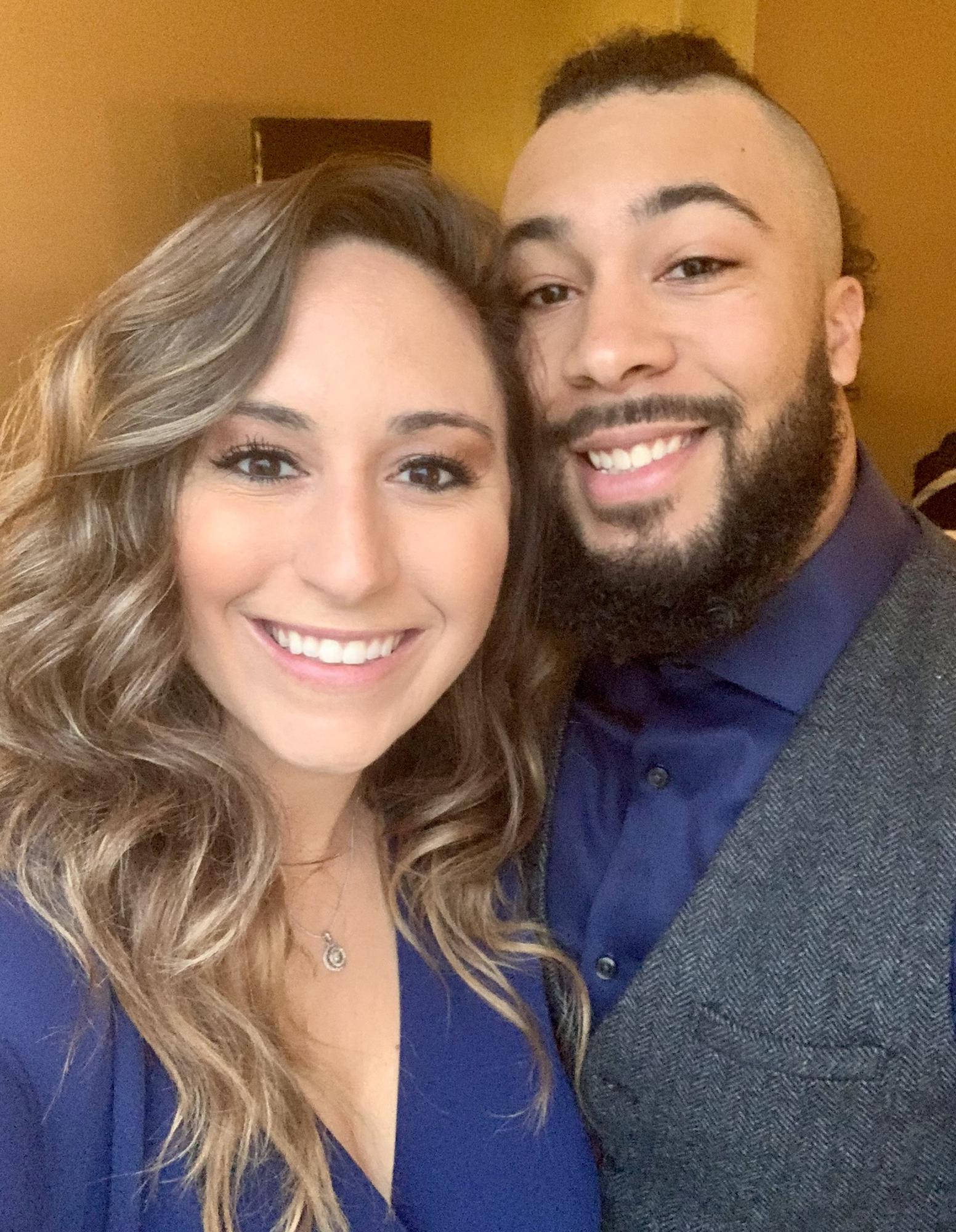 Chelsea and Greg’s wedding!