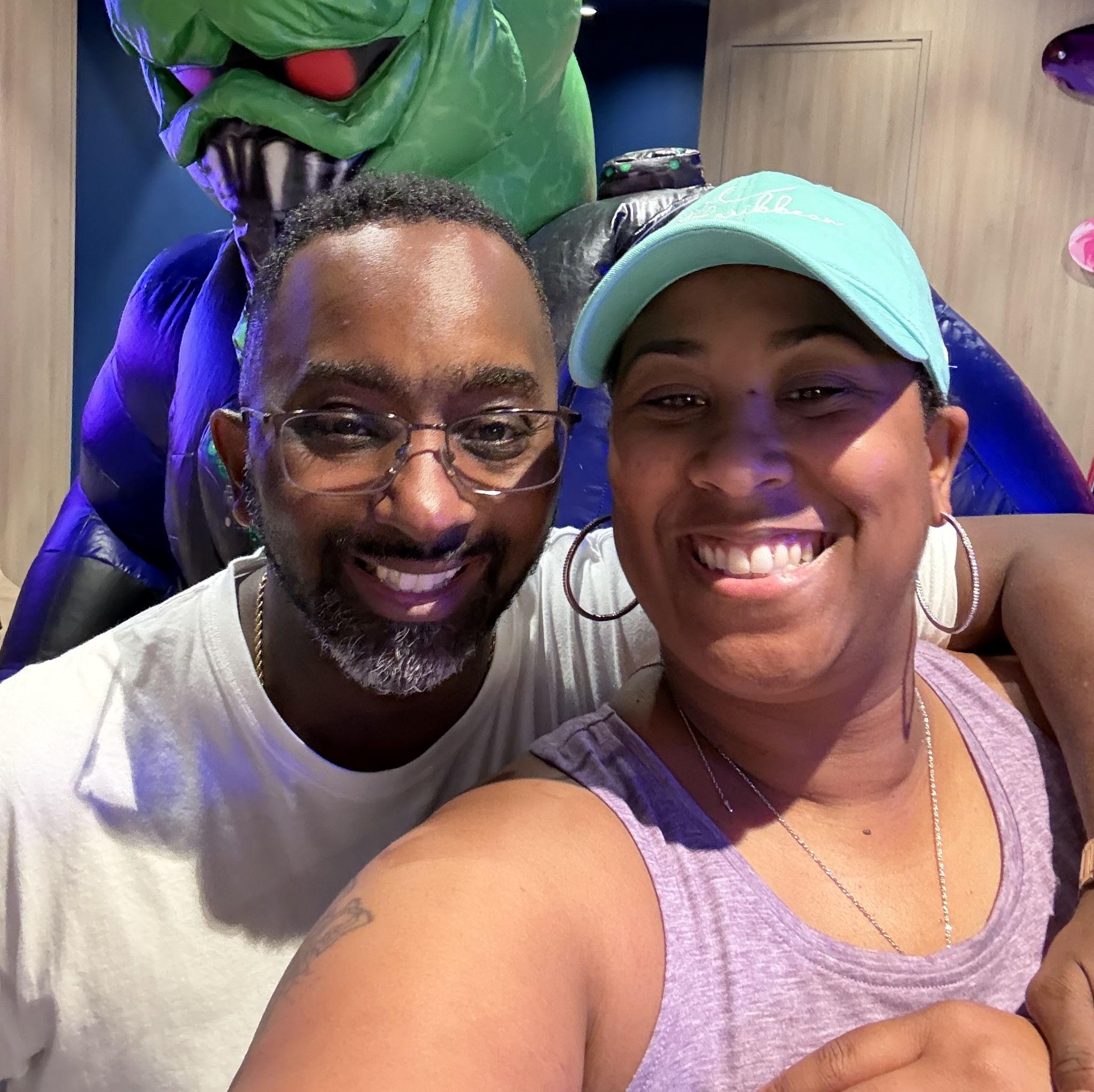 Cruising in the Bahamas