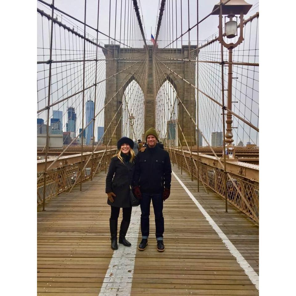 Brooklyn Bridge- 2016