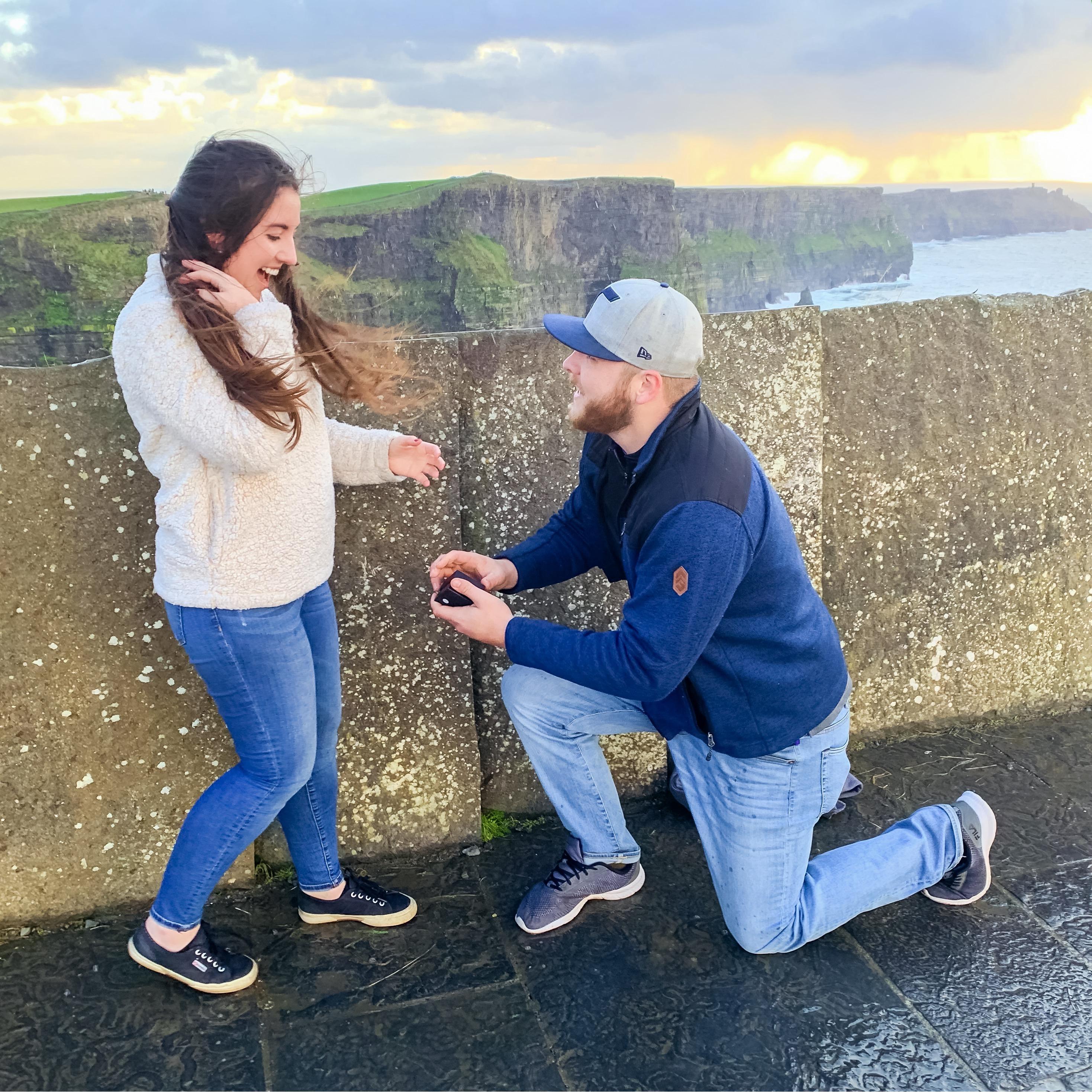 An Irish engagement