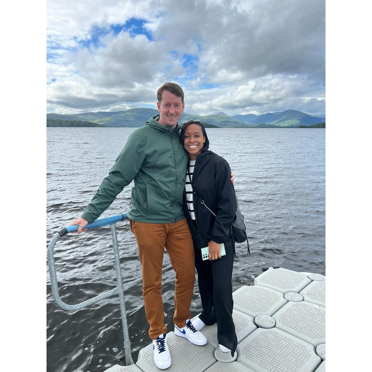 Visiting Loch Lomond