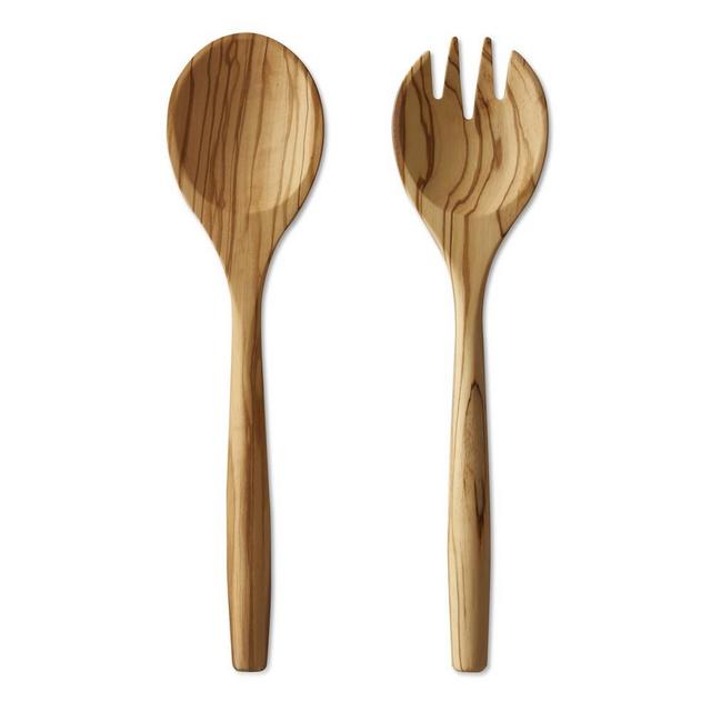 Olivewood Salad Servers