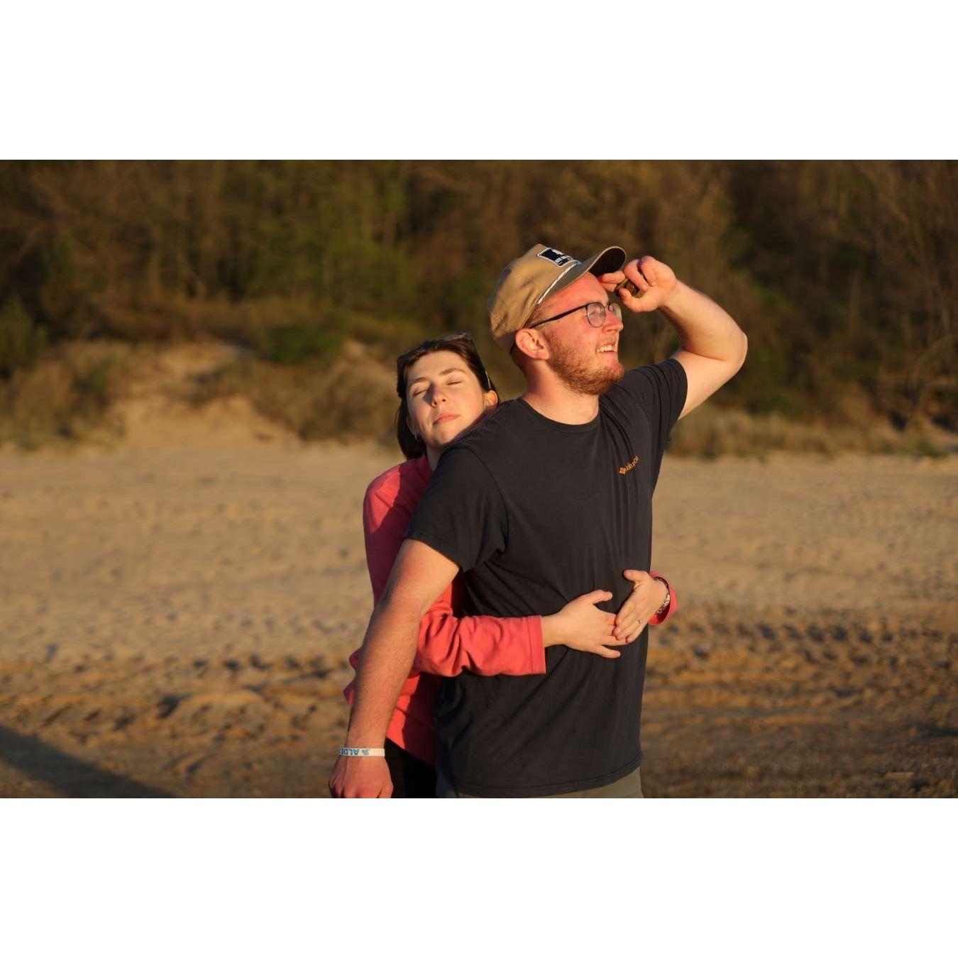 Beach.