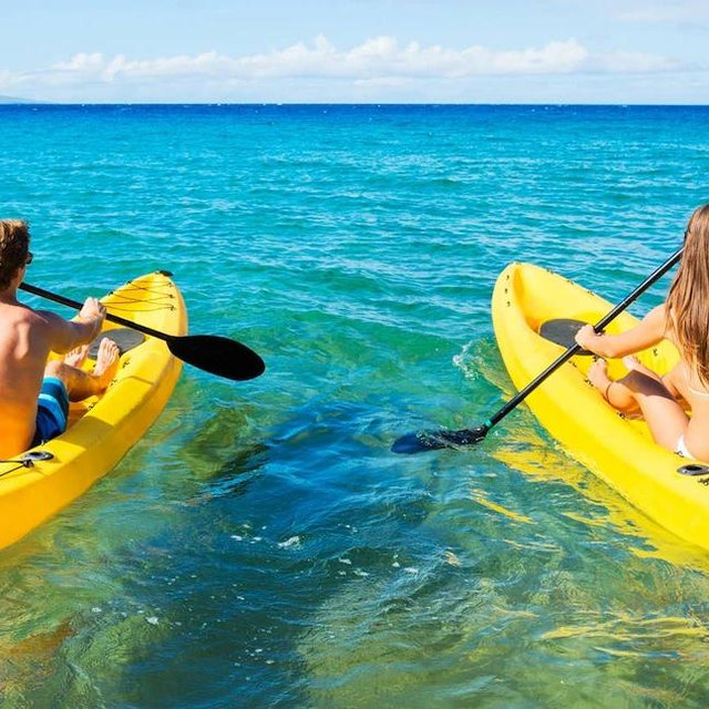 Kayaking Excursion in Bahamas