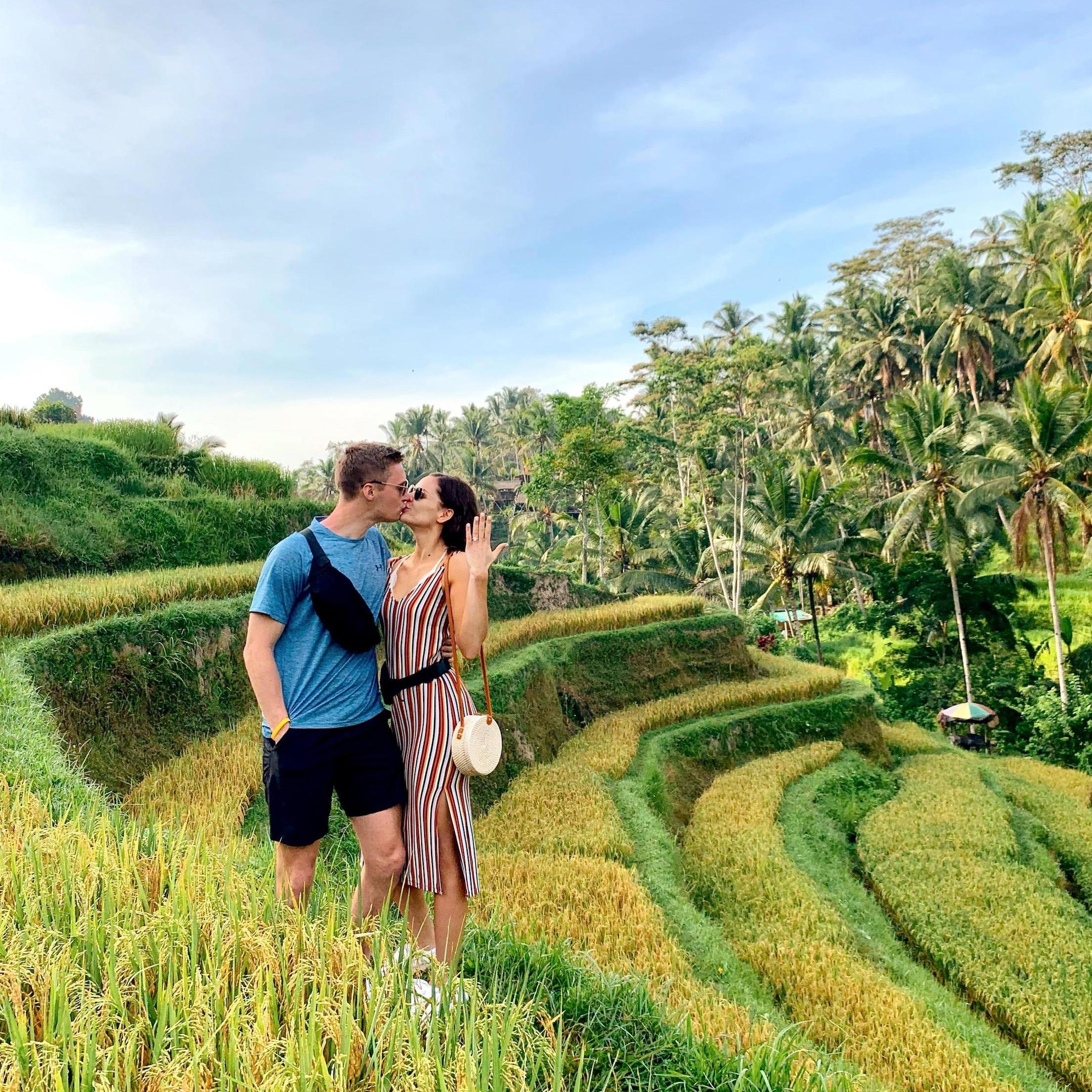 First picture as an engaged couple!