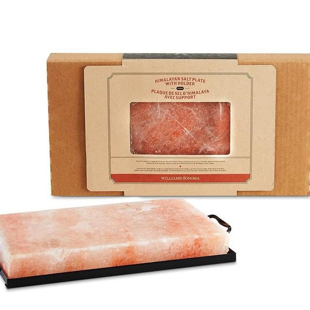 Himalayan Salt Plate with Holder