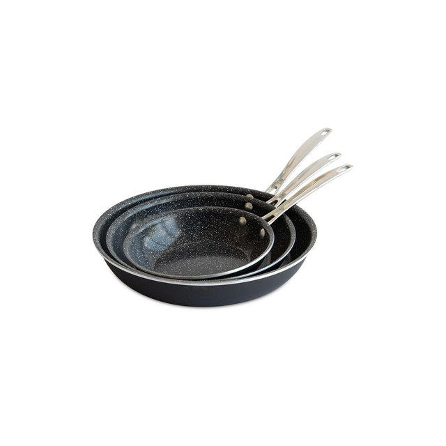 Nordic Ware Basalt 3-Piece Skillet Set