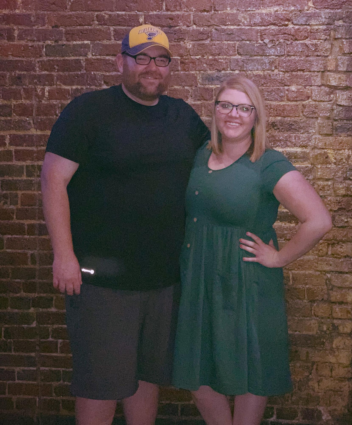 One year anniversary trip to Nashville 🤠