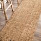 Hand Woven Chunky Loop Jute Runner