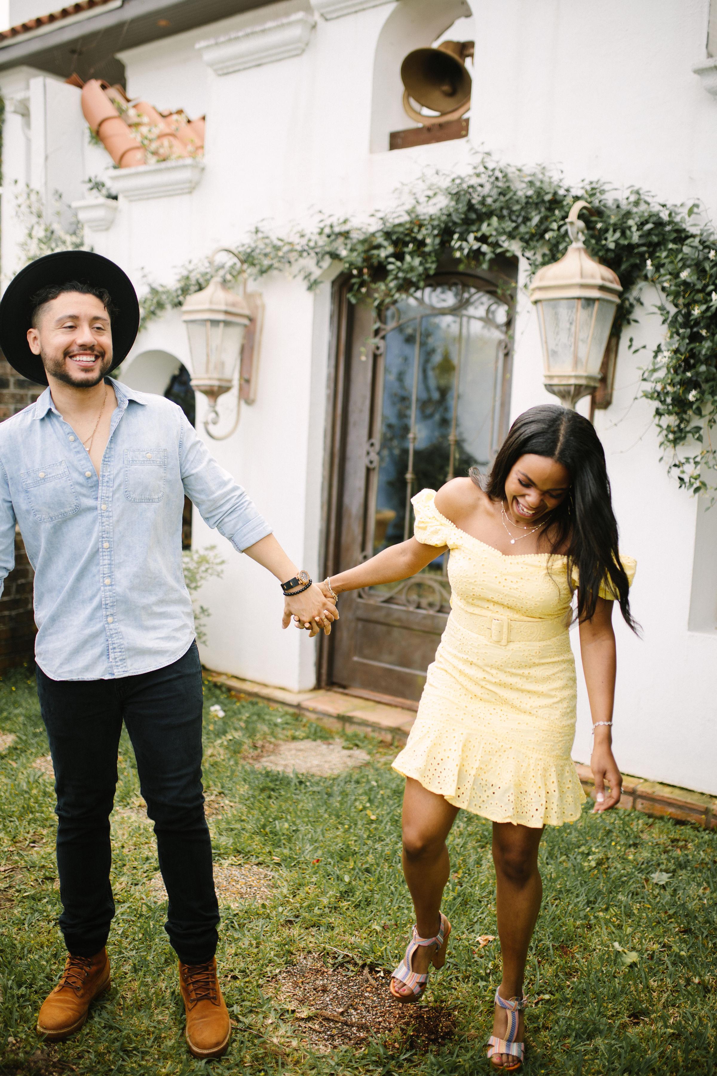 The Wedding Website of Michelle Robertson and Norman Robles