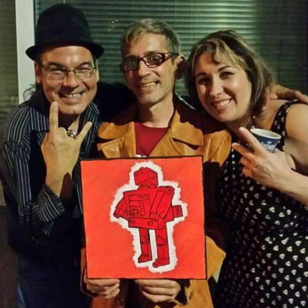 We love our original artwork from Shannon Rockefeller!