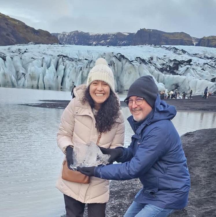 Saving icebergs in Iceland