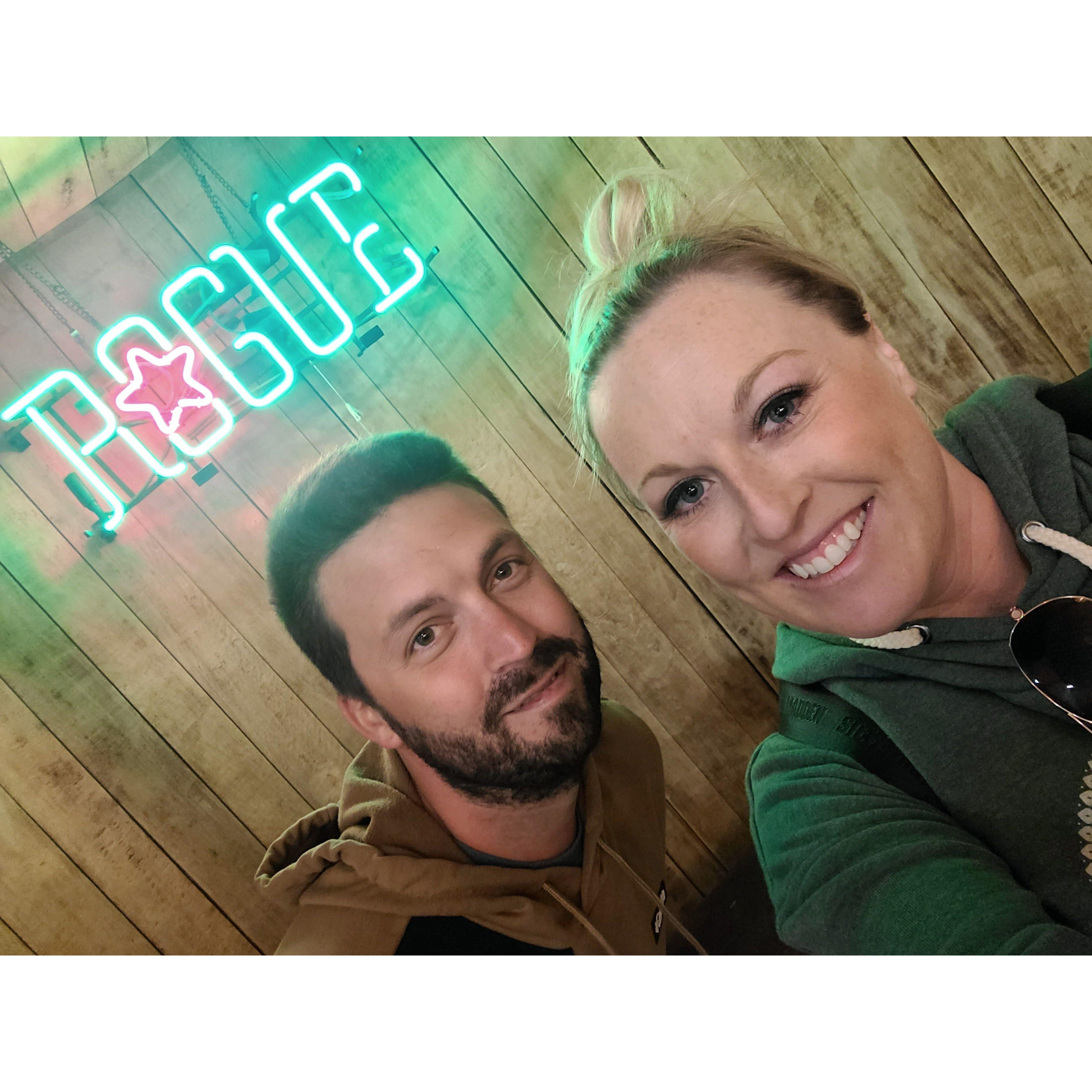 Our trip to Oregon/California brewery pit stop