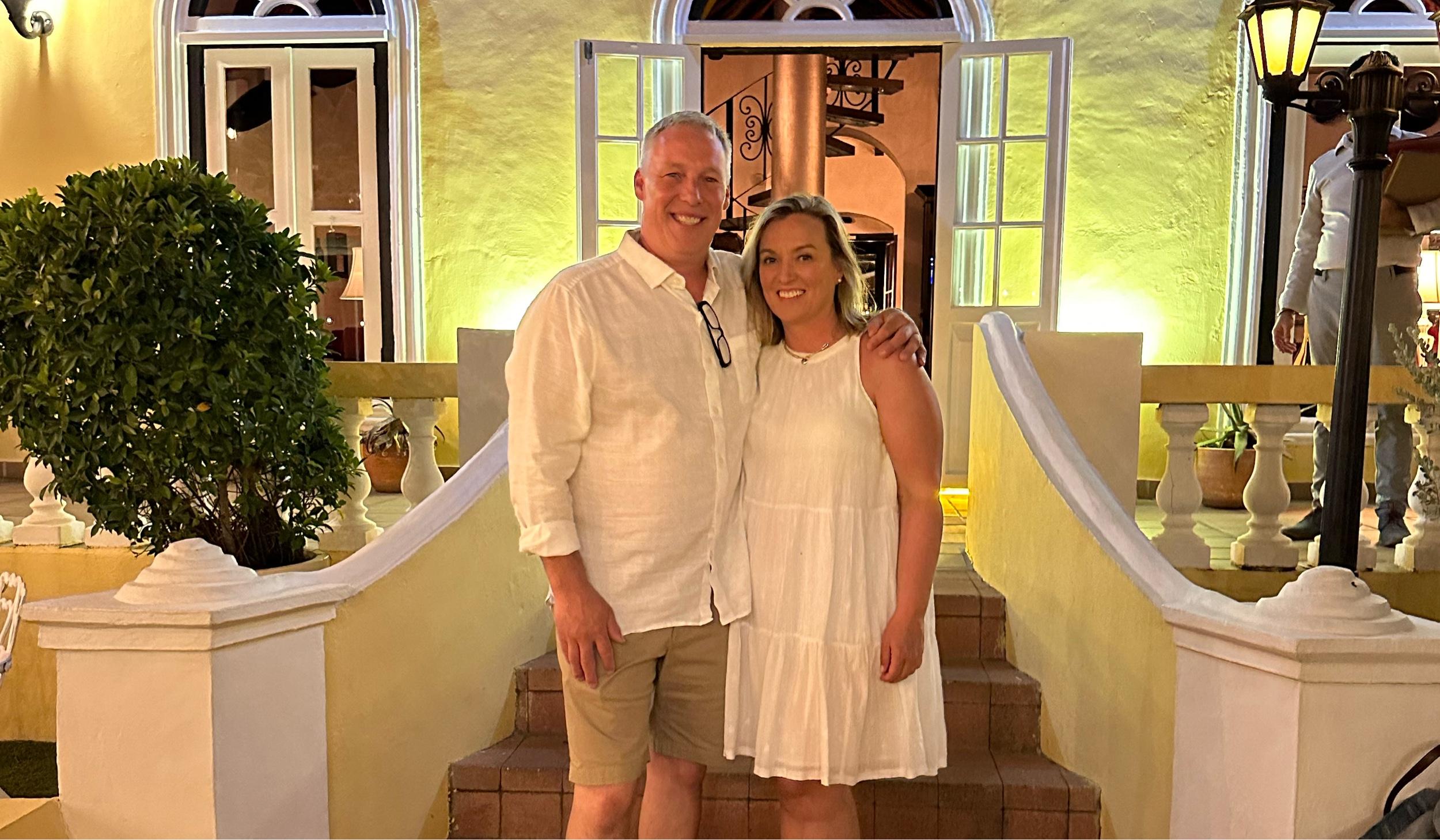 The Wedding Website of Julie Higgins and James Davey