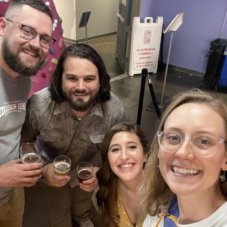 July 2021 | Stopped in Minneapolis to stay with Michael's sister Lizzie + Brother in Law Luke!