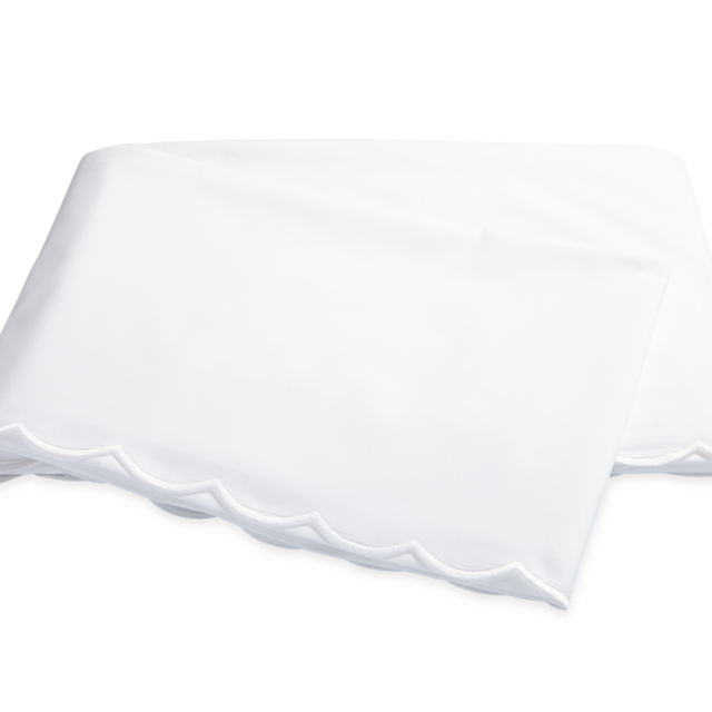 Matouk Portofino Flat Sheet - White
