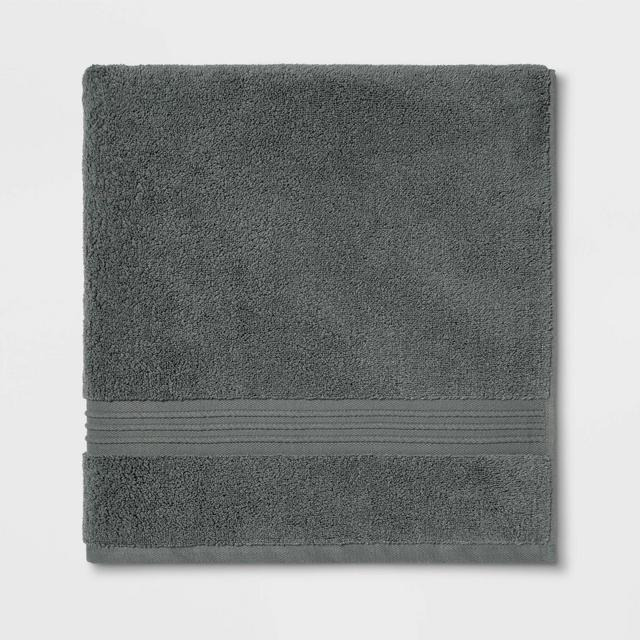 Bath Sheet Dark Gray - Threshold Signature™
