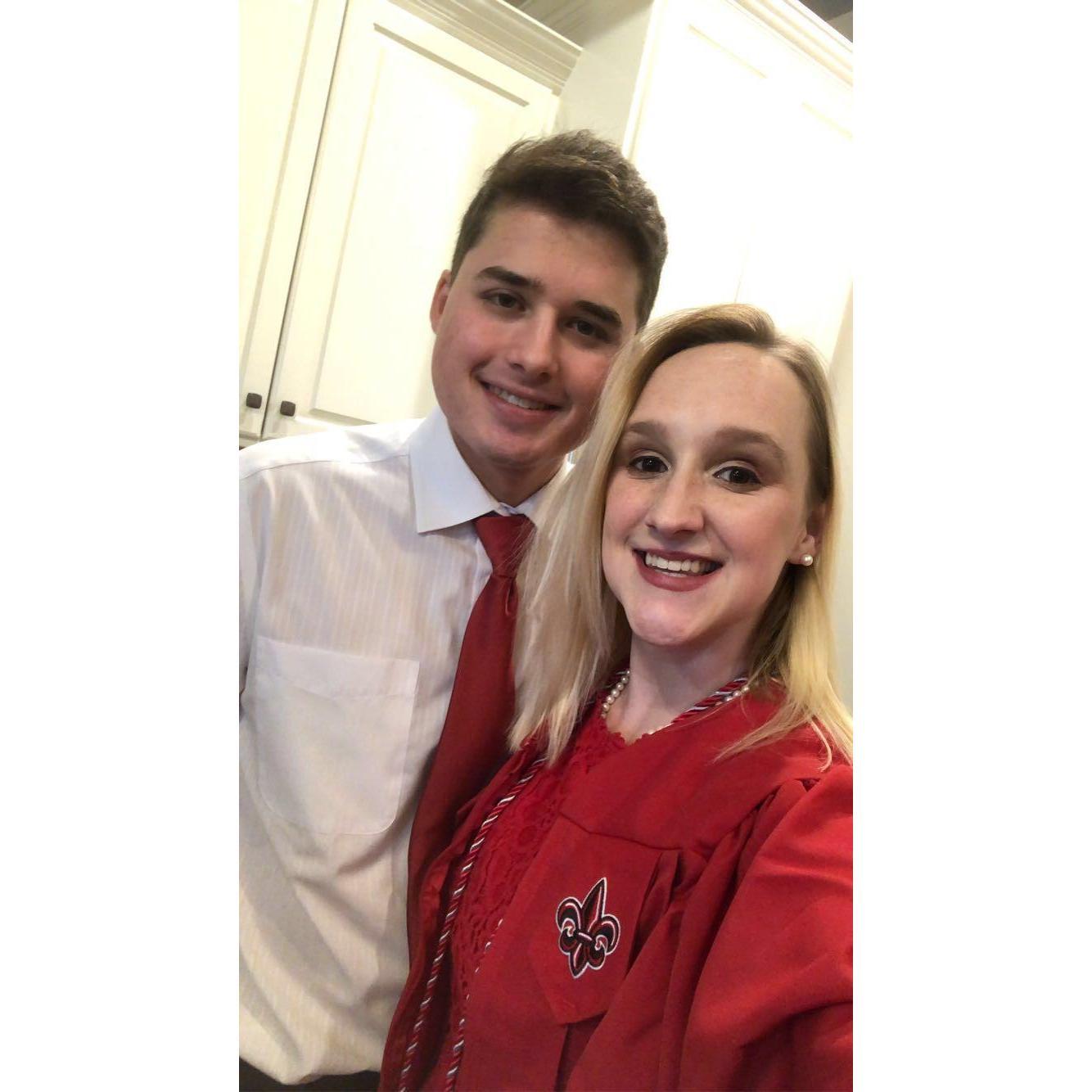 Katie's Graduation December 2019