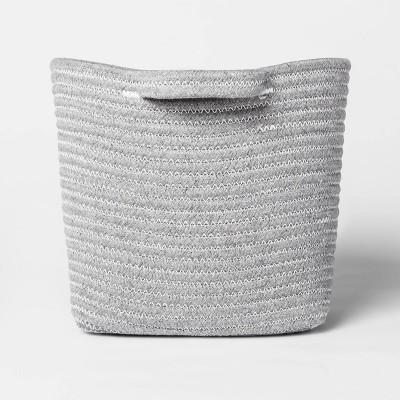 Bath Basket Medium Crate Gray - Threshold™
