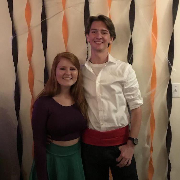 October 26, 2018 - Another first of many, Halloween costumes! Can you guess who we are?