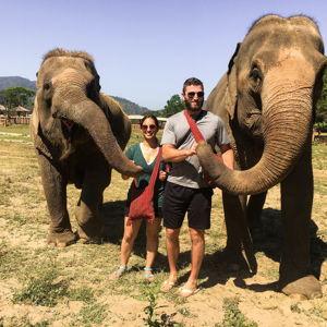 Honeymoon Elephant Experience