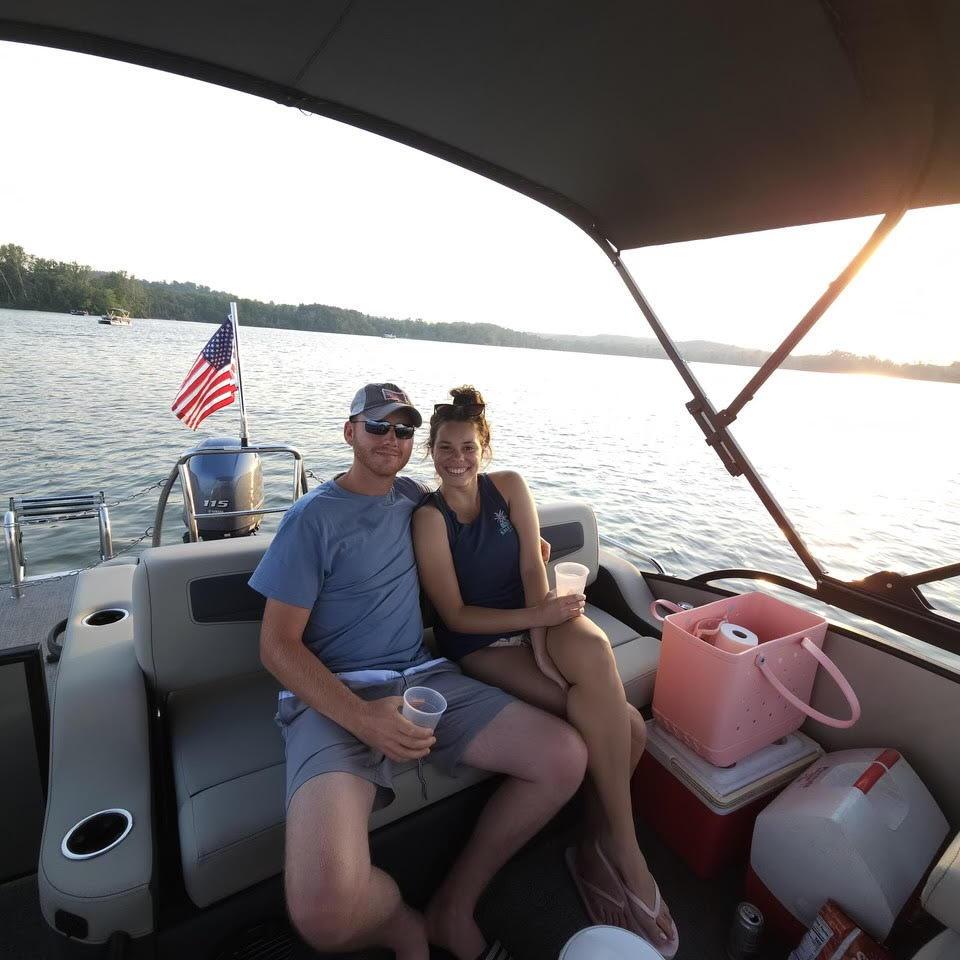 Boat day at Pleasant Hill Lake