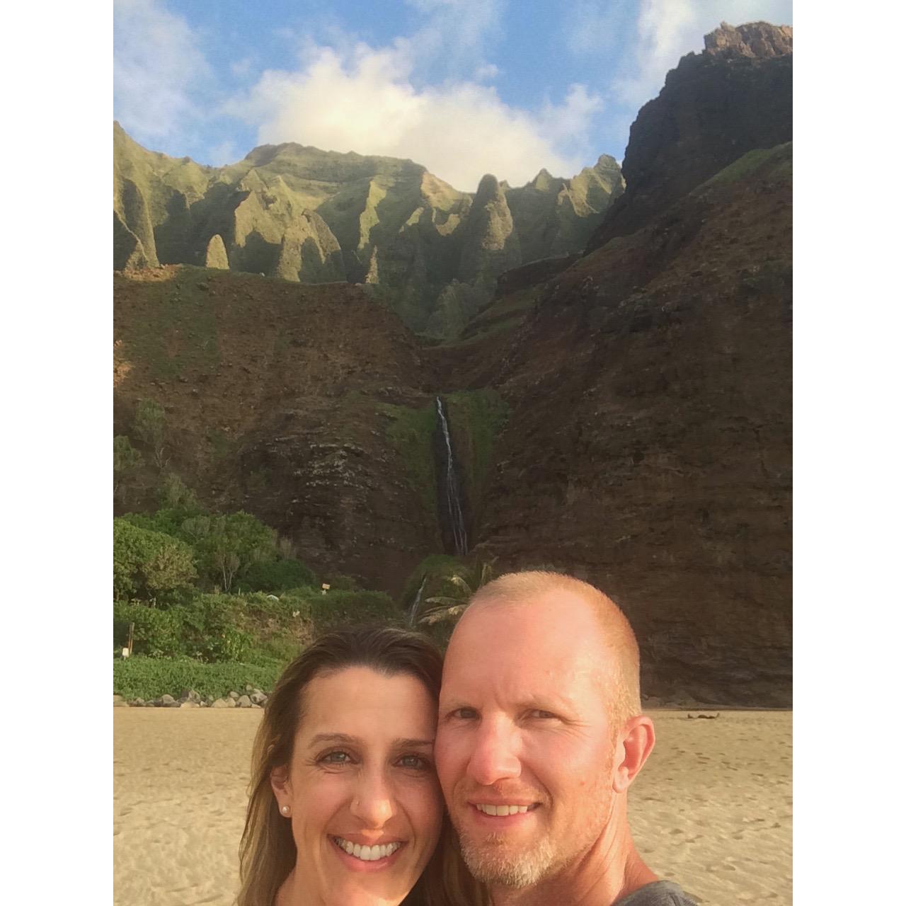 1 year ago...this is where we decided to say "I do". The most beautiful place on Earth.