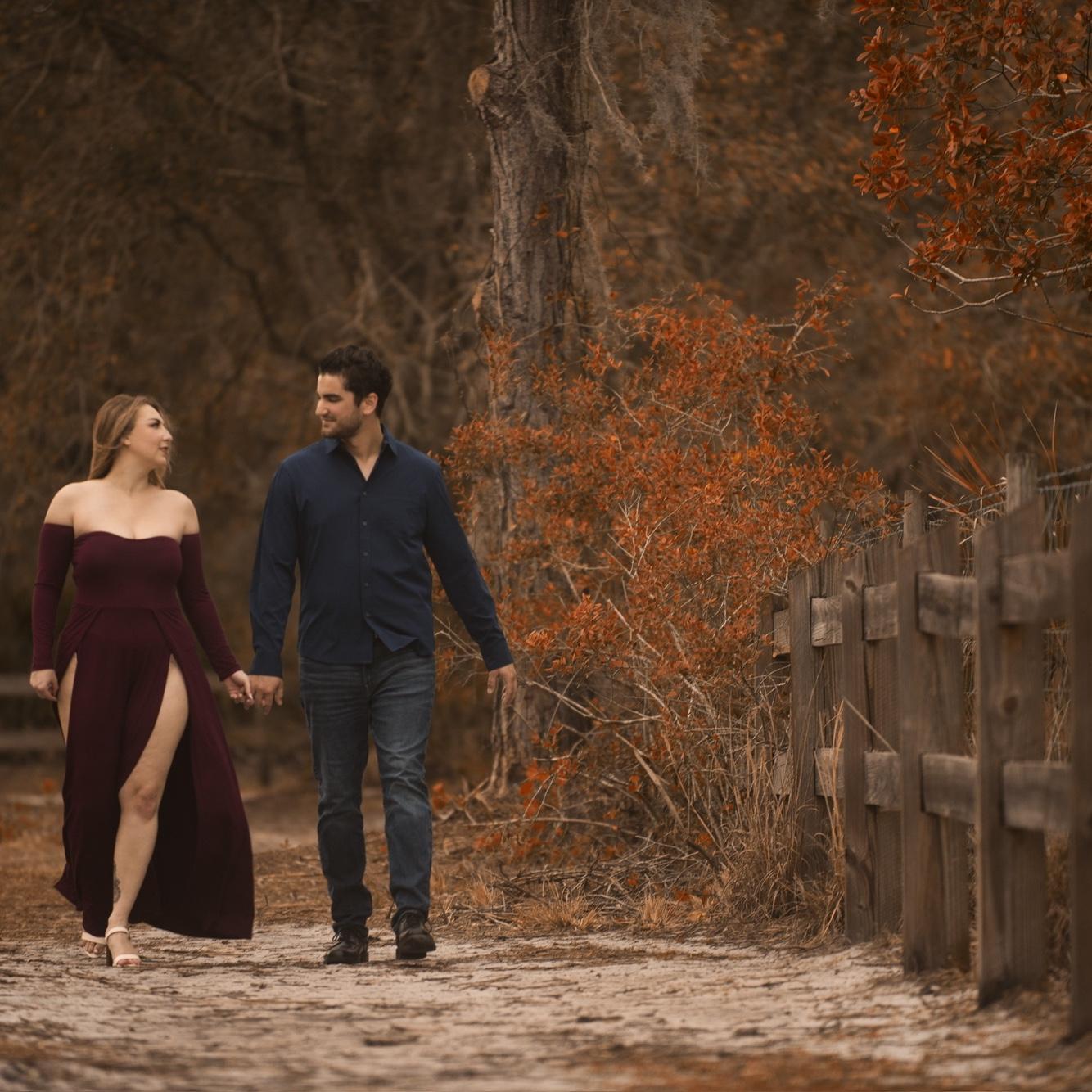 Engagement Session with Billy D!