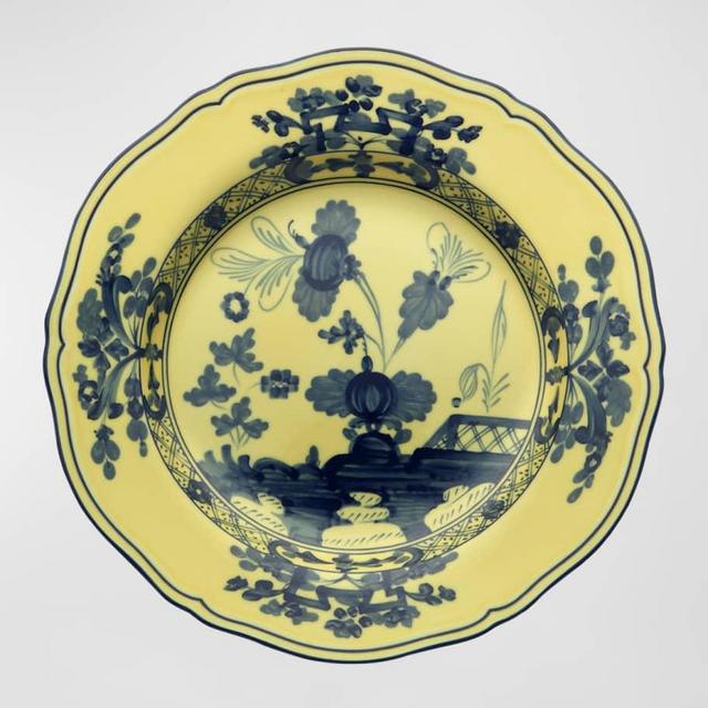 GINORI 1735 Oriente Italiano Salad Plate, Citrino