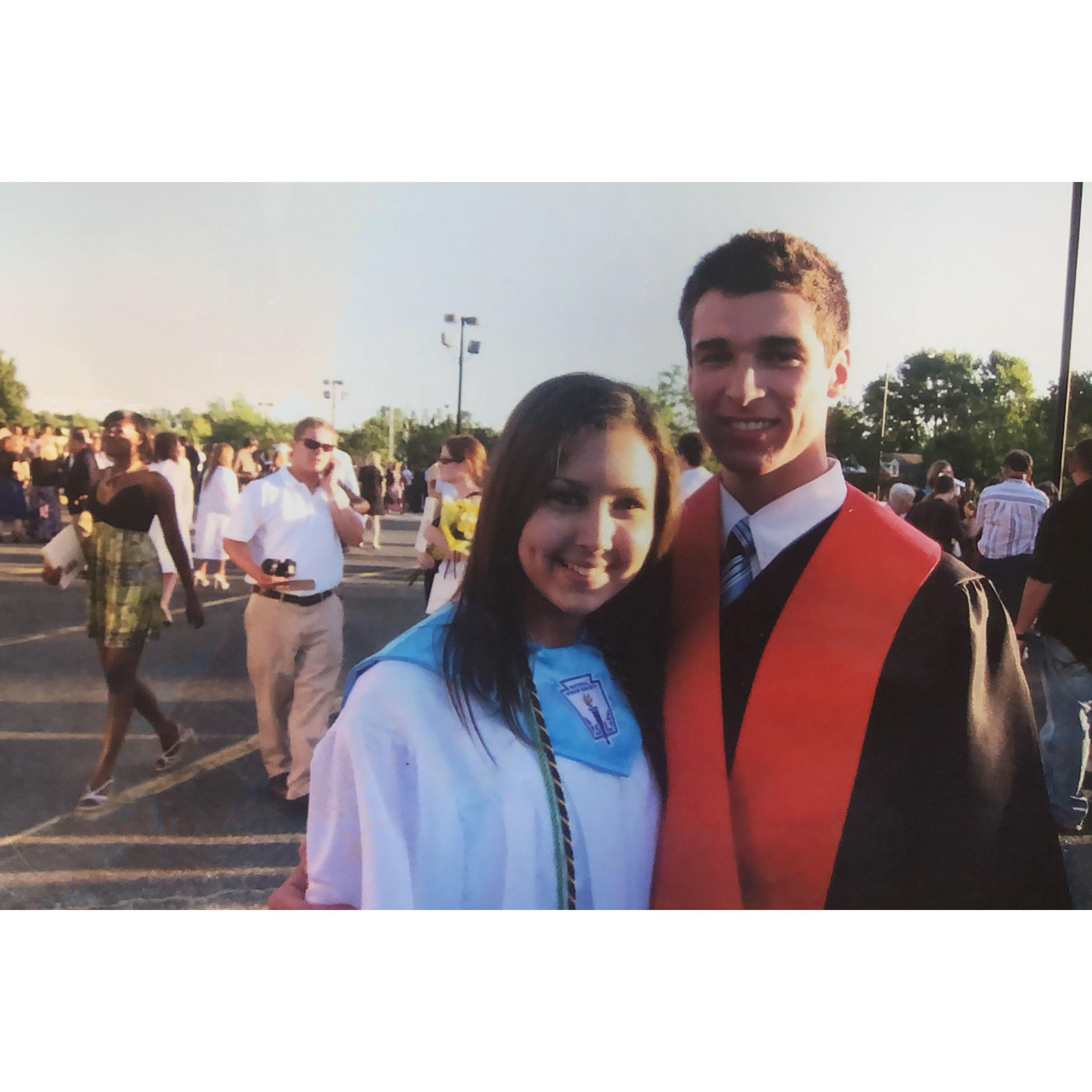 High school graduation