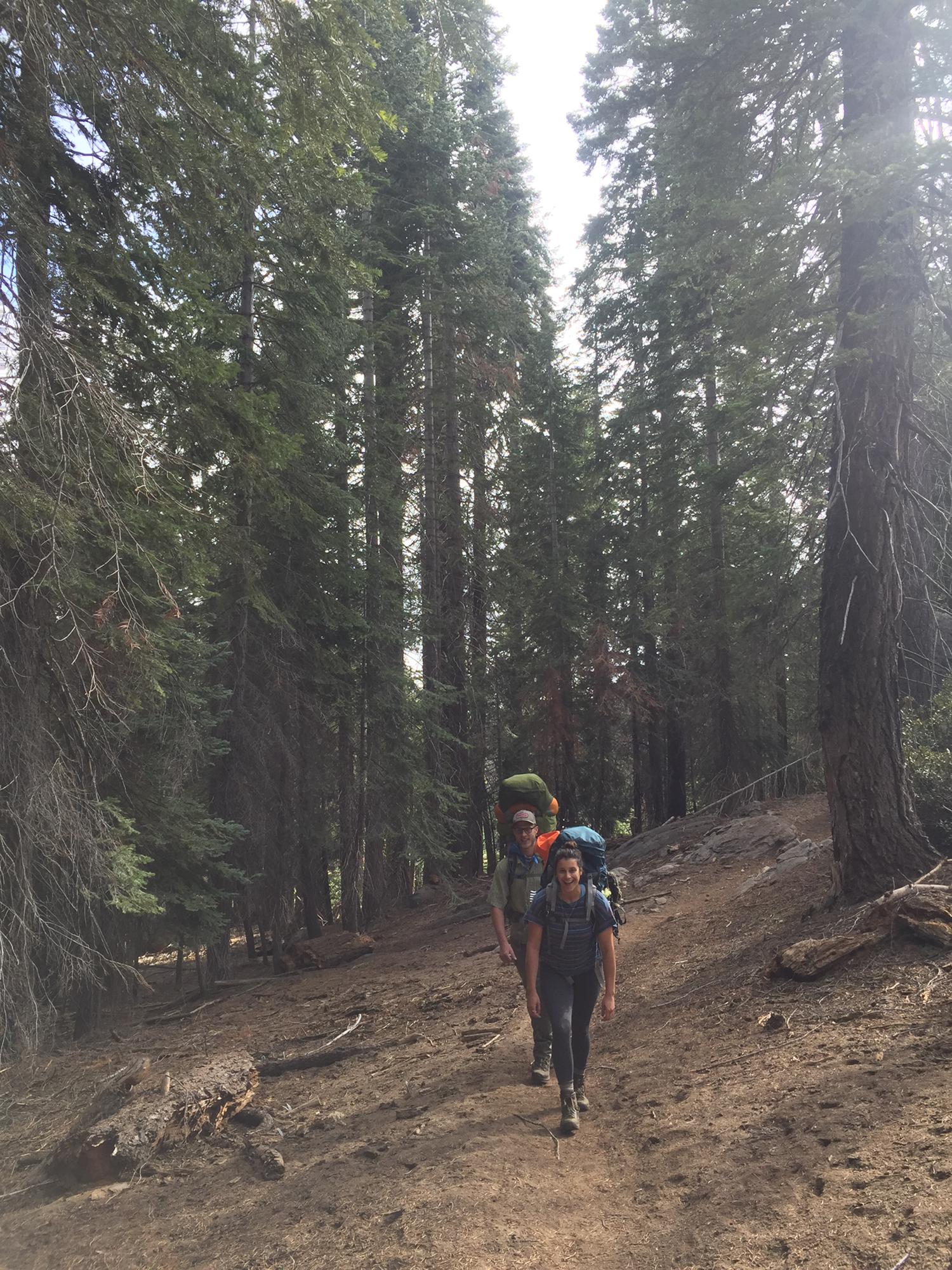 Backpacking in John Muir Wilderness