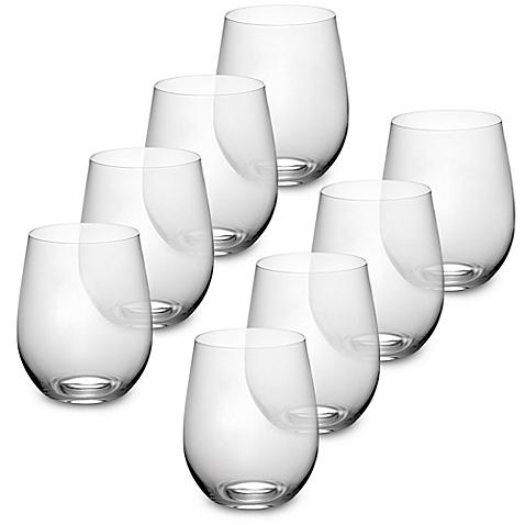 Riedel® O Viognier/Chardonnay Stemless Wine Glasses