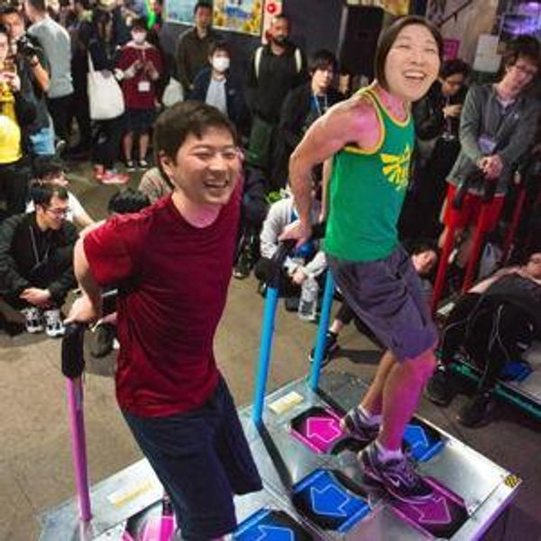 Help Navid Step Up to the DDR World Championship🕺