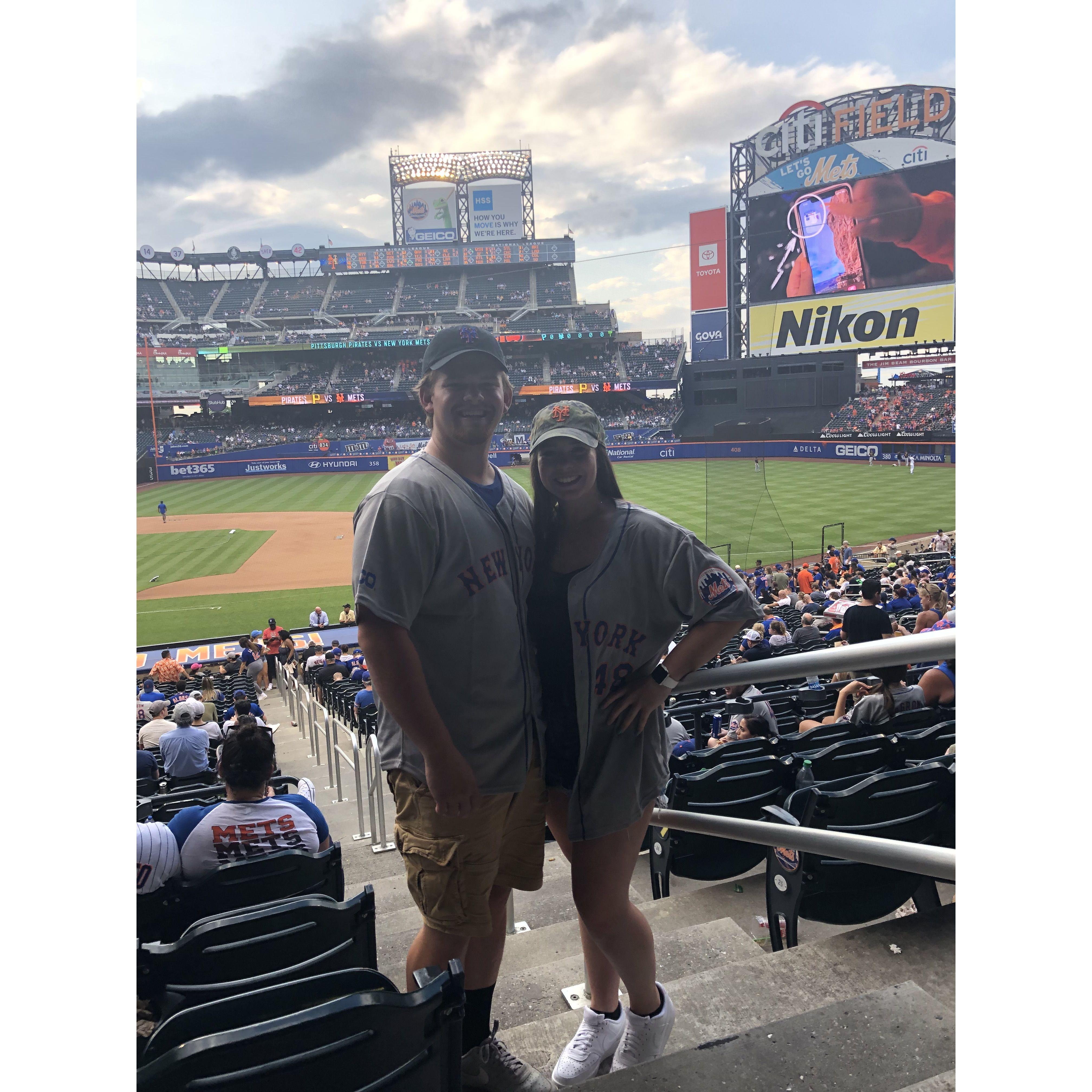 Mets VS. Pirates at Citi Field 2021