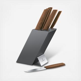 Swiss Modern 6-Piece Knife Block Set