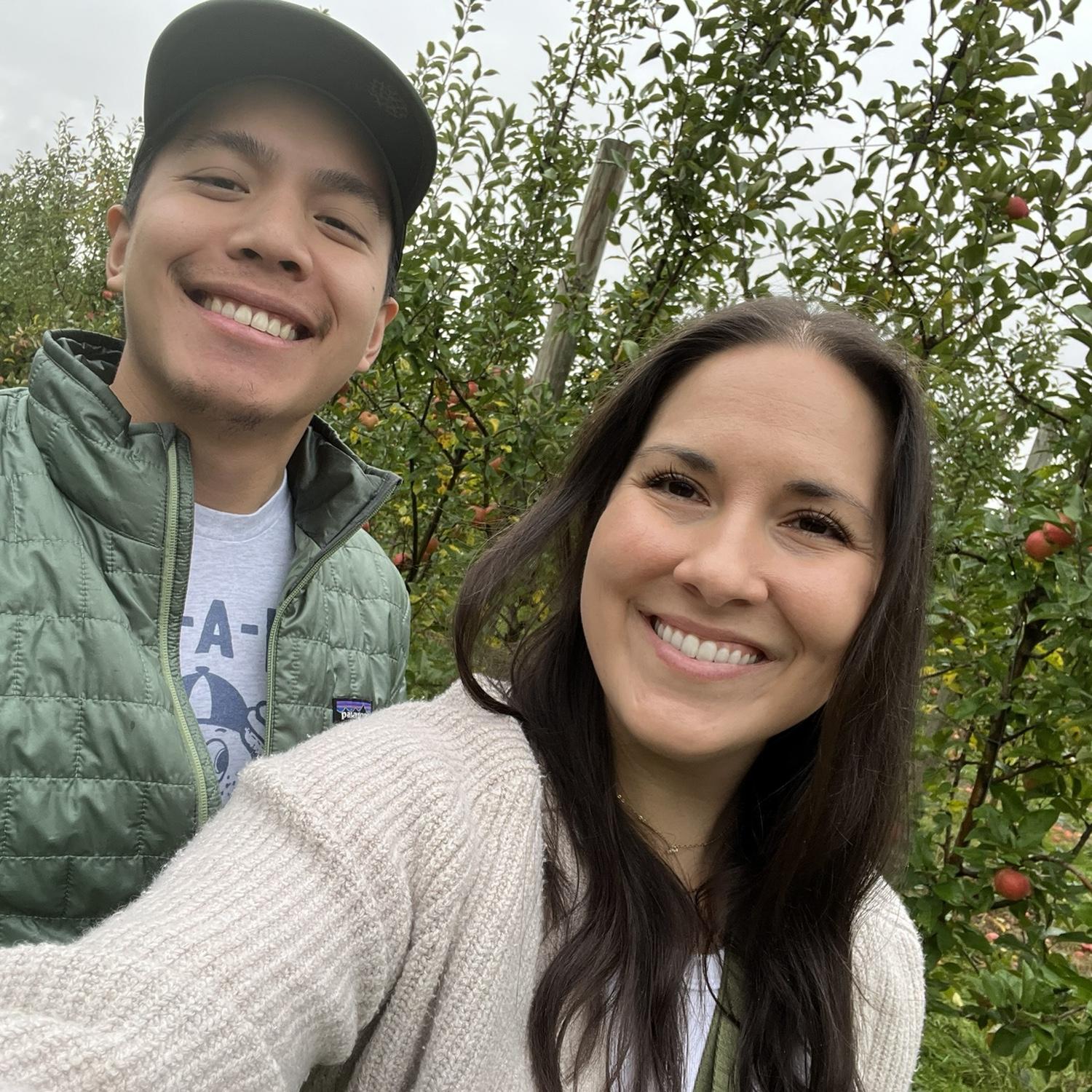 Another year of apple picking :)
