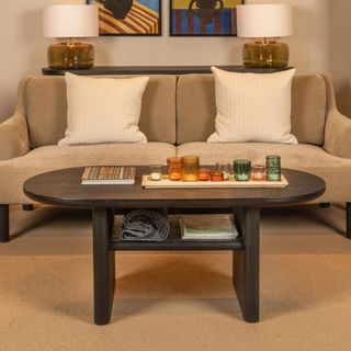 Sturdy Firwood Coffee Table