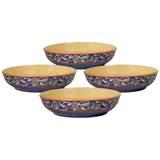 Villa della Luna® Set of 4 Individual Pasta Bowls