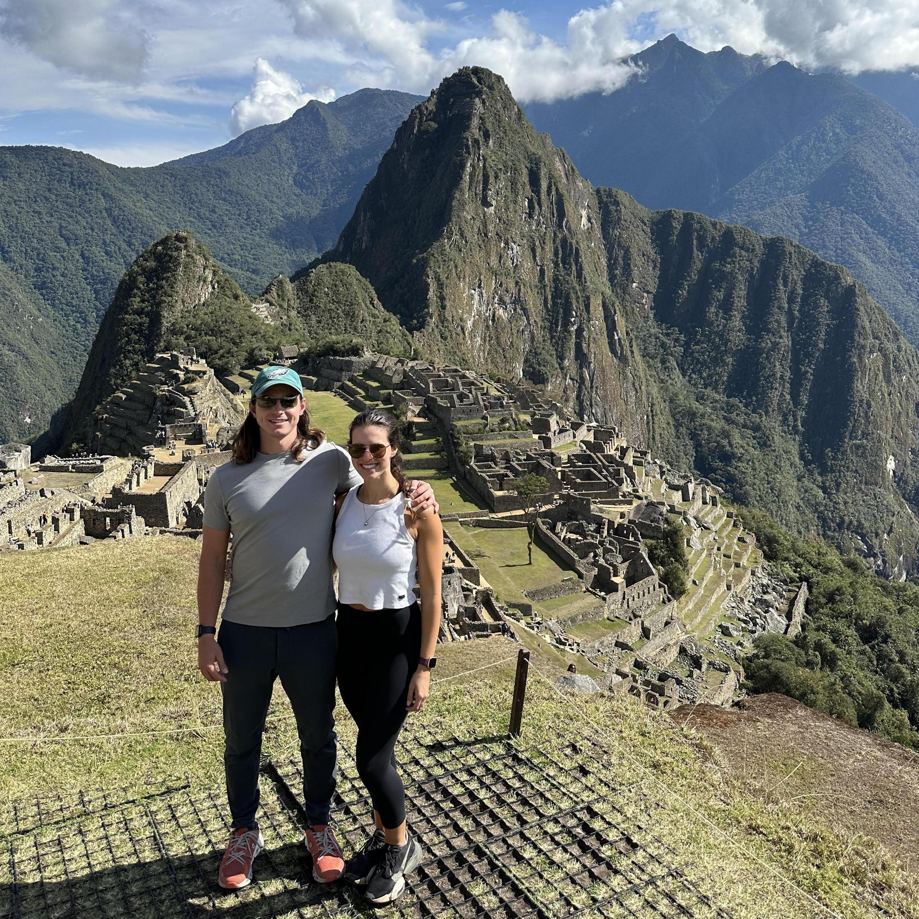 Peru in 2023 for a family wedding and our 4th year anniversary. Macchu Picchu was one of the most incredible places we have seen.