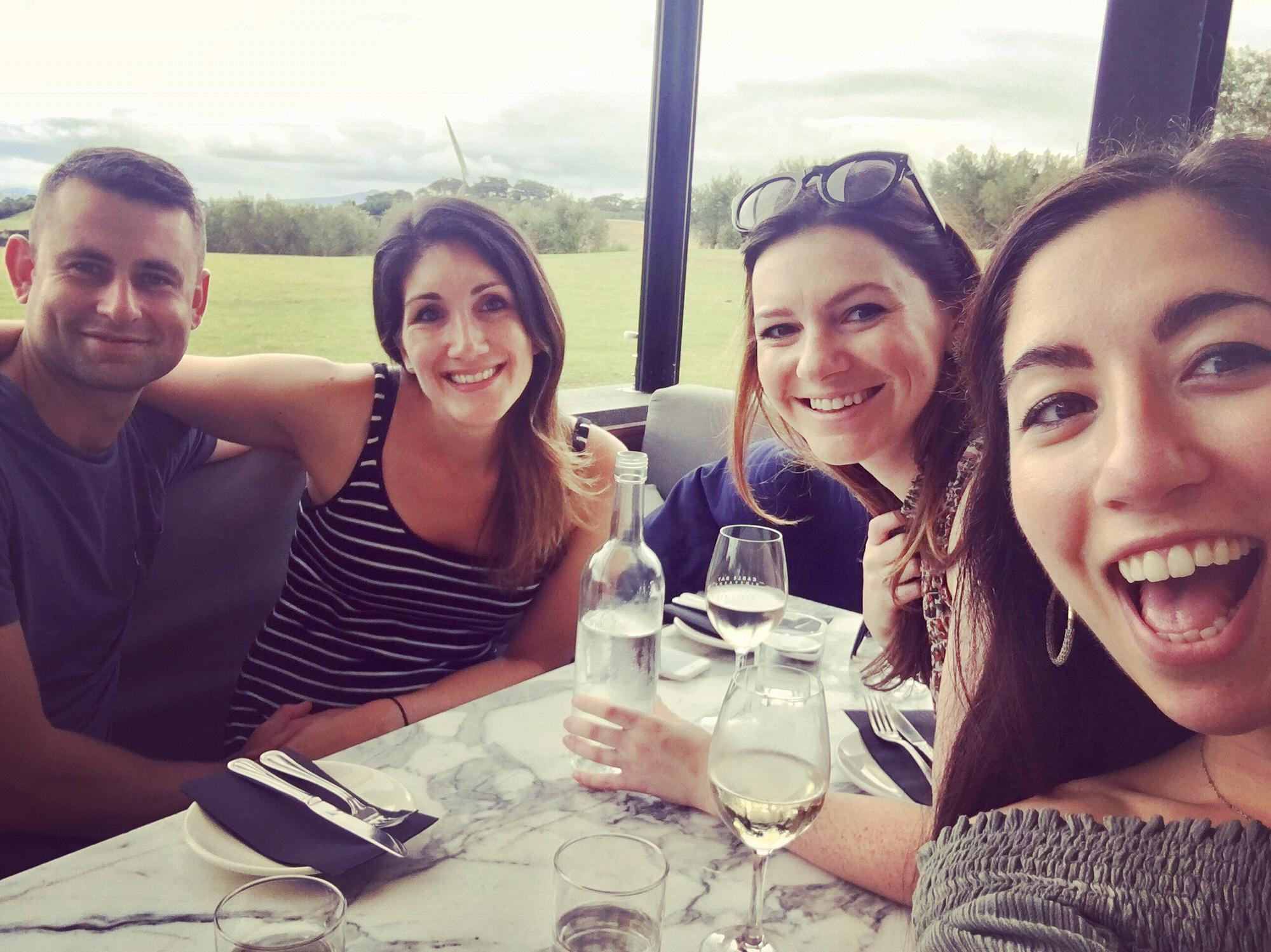 Back to Waiheke, with Amanda and Lisa!