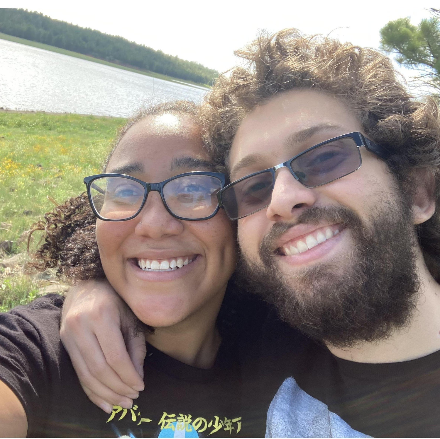 August 2021: Road trip stop at Mormon Lake in Northern Arizona.
