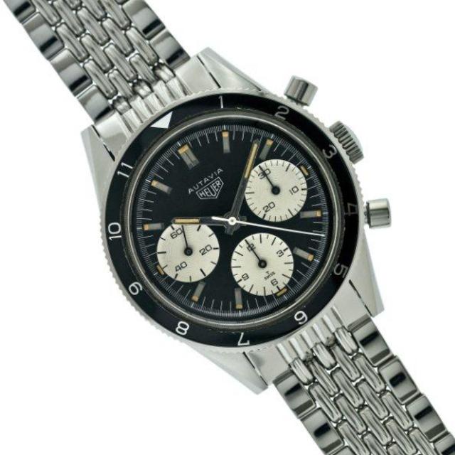 Heuer Autavia Chronographs 1962-85