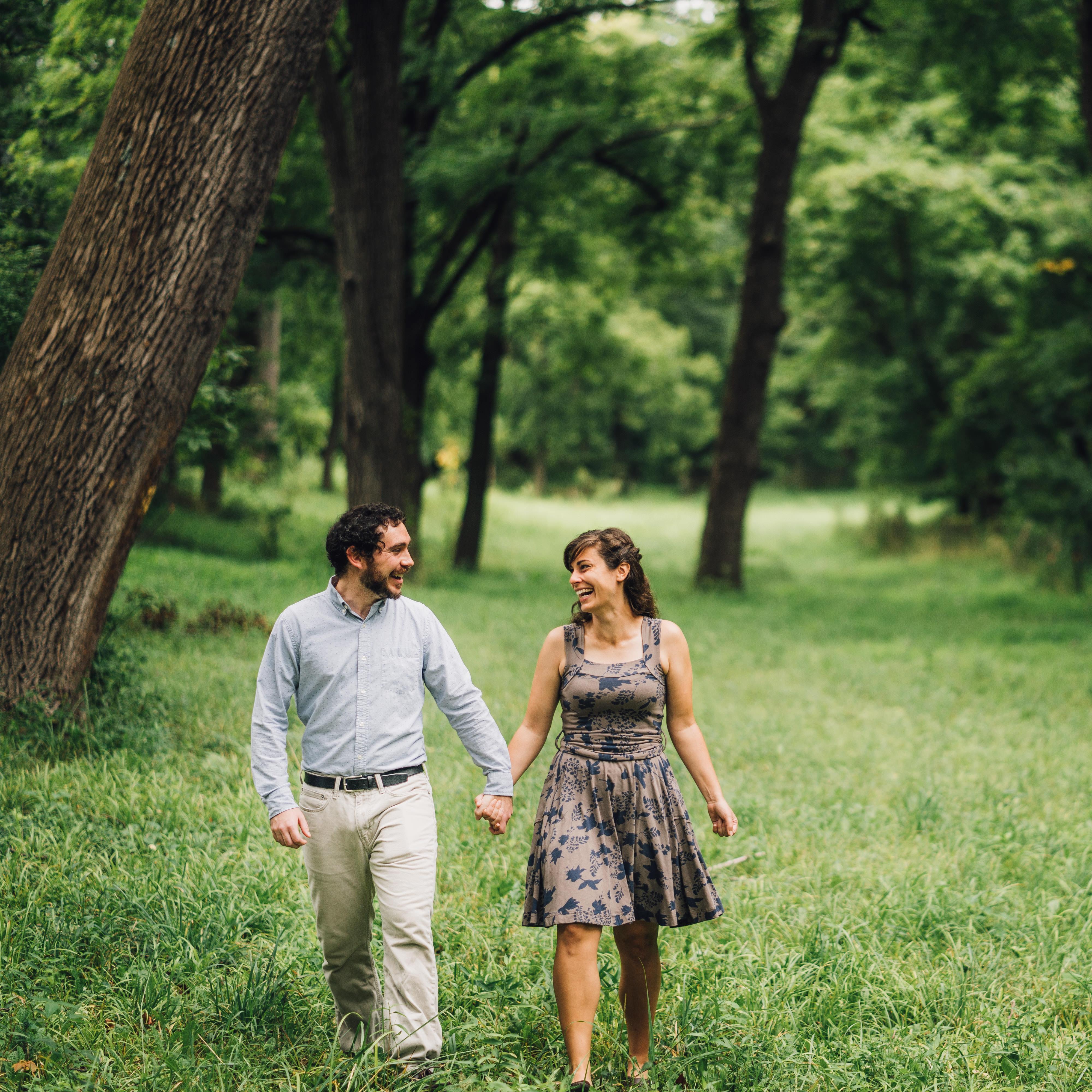 Falling in nerd love at Hunsberger Woods.

Photo credit to JD Land of Two15 Photography.