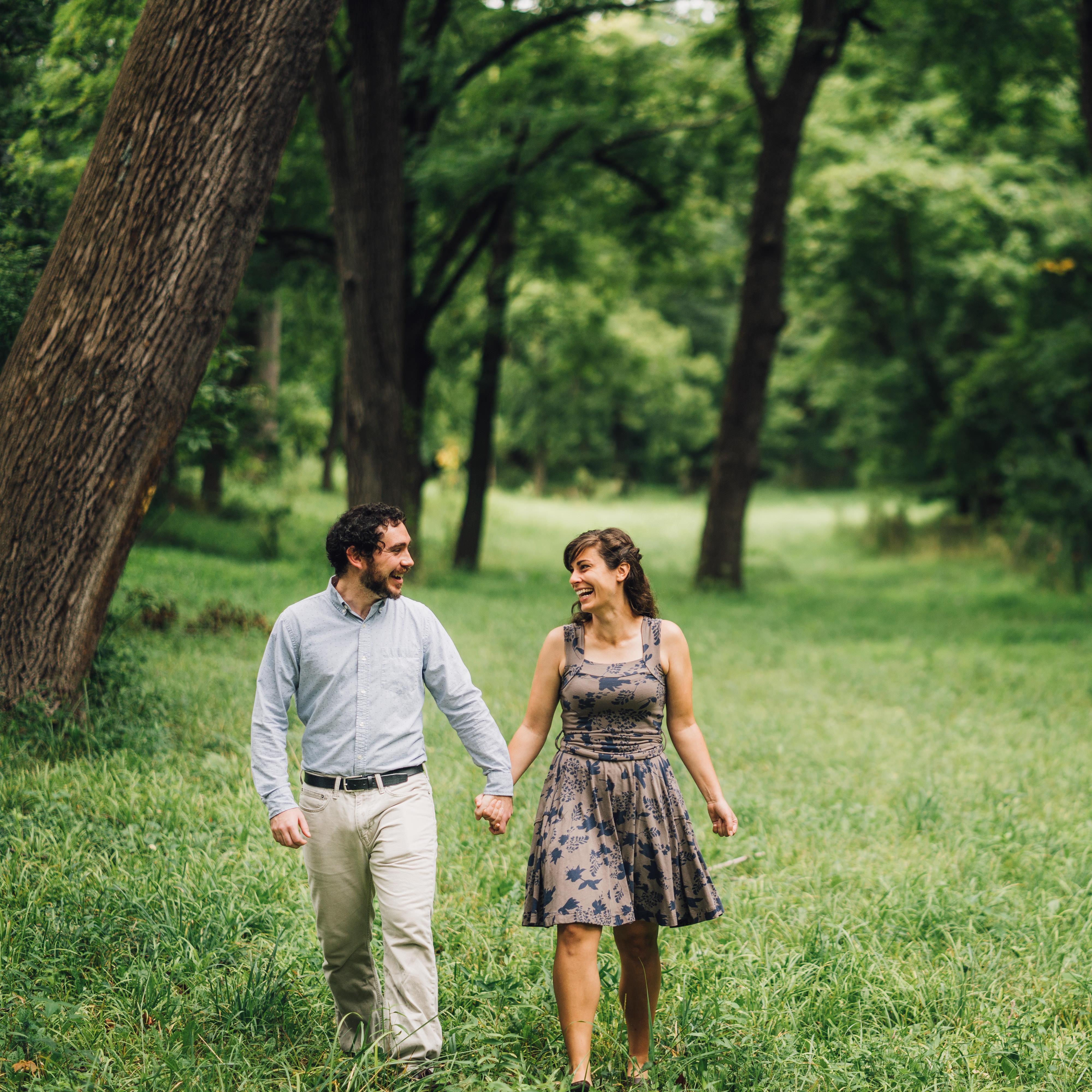 Falling in nerd love at Hunsberger Woods.
Photo credit to JD Land of Two15 Photography.