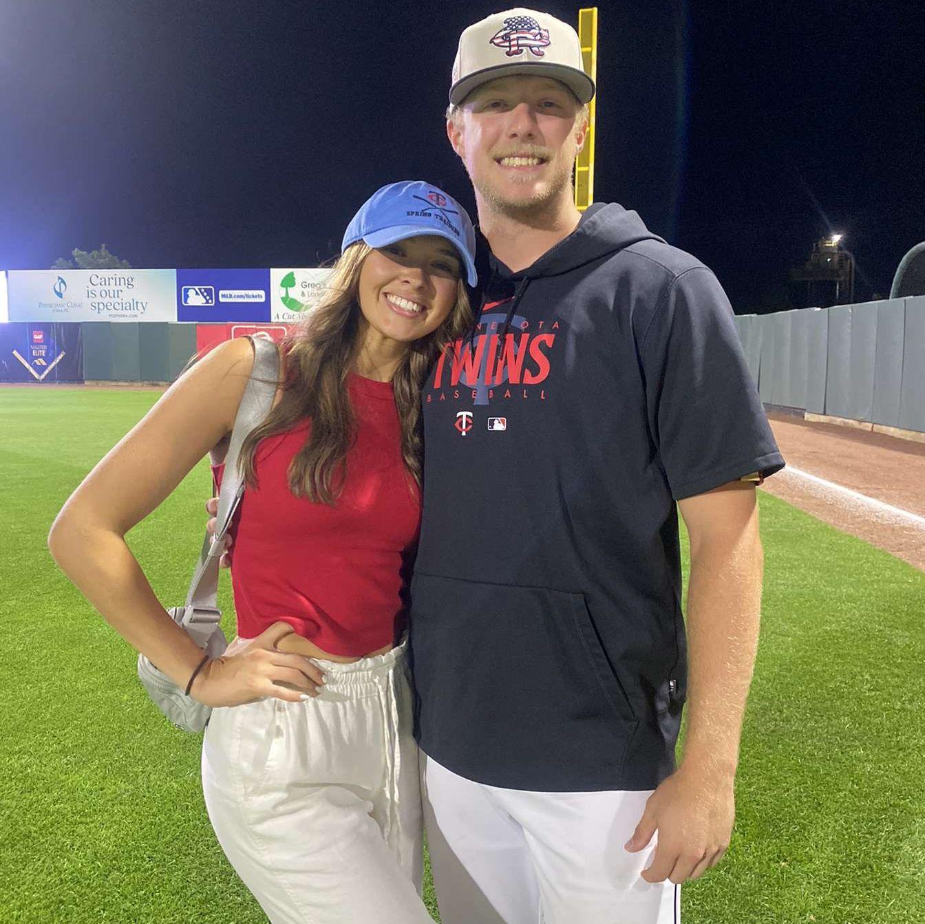 First year as Cedar Rapids Kernels fans!