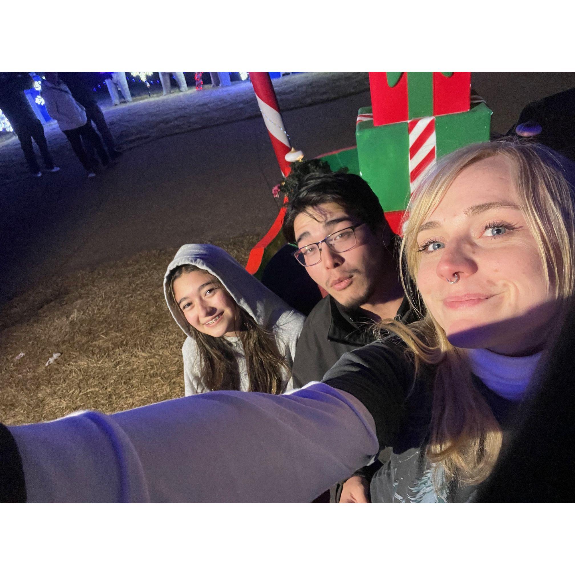 Christmas with all of us