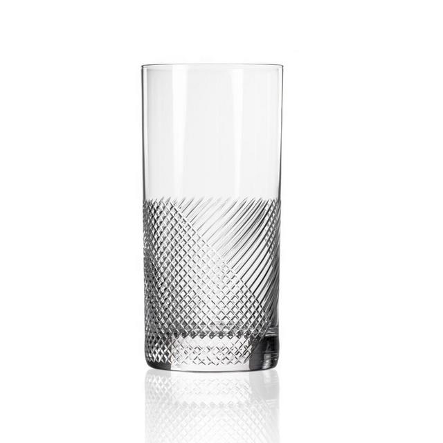 Rolf Glass Bourbon Street Highball Cooler Glass - 4 pc.