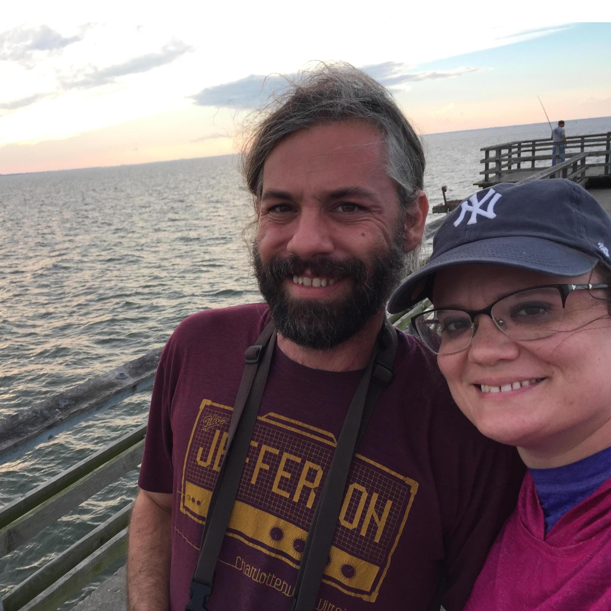 Bird-watching stop on the Chesapeake Bay Bridge-Tunnel | September 2016