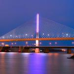 Veterans Glass City Skyway bridge