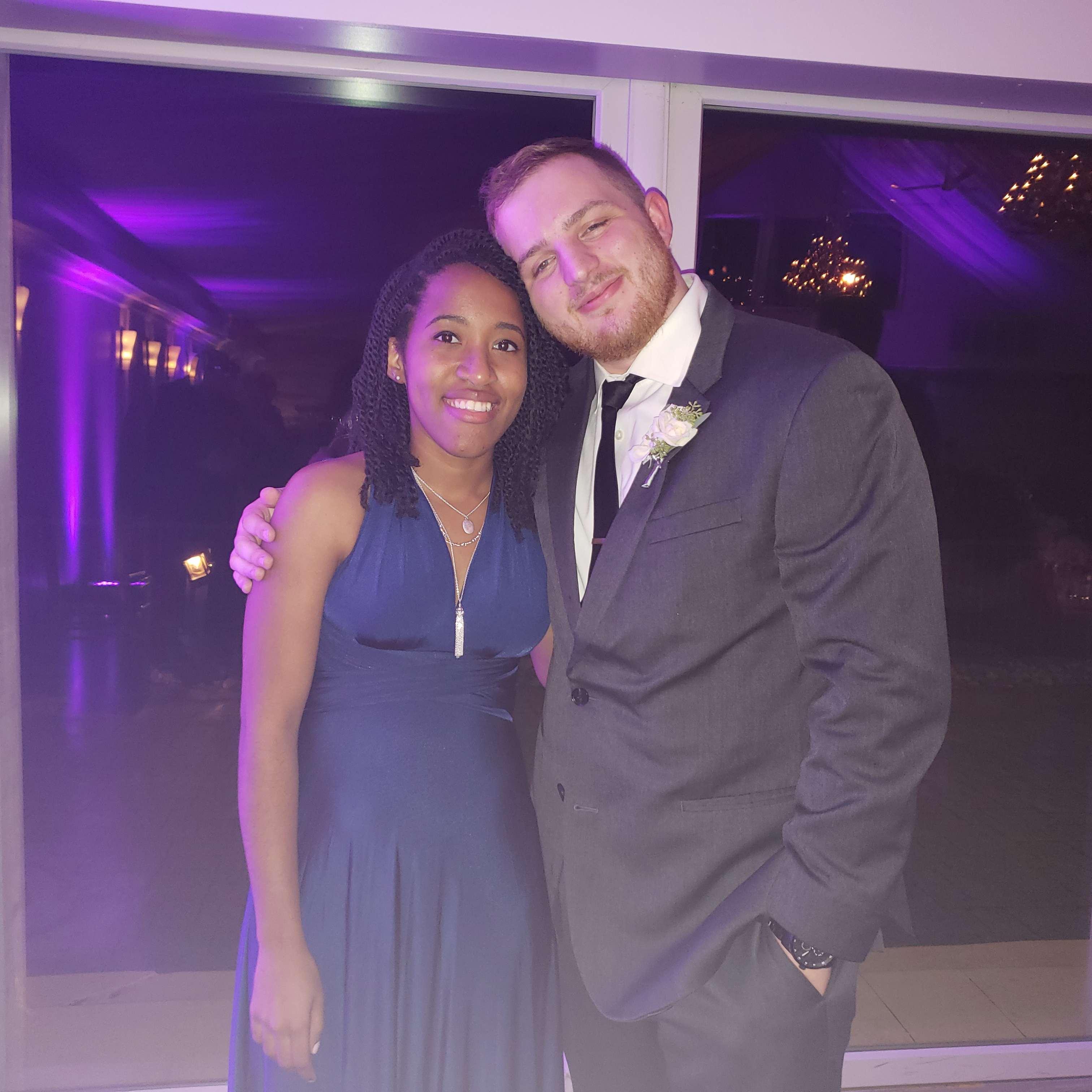 First wedding together!